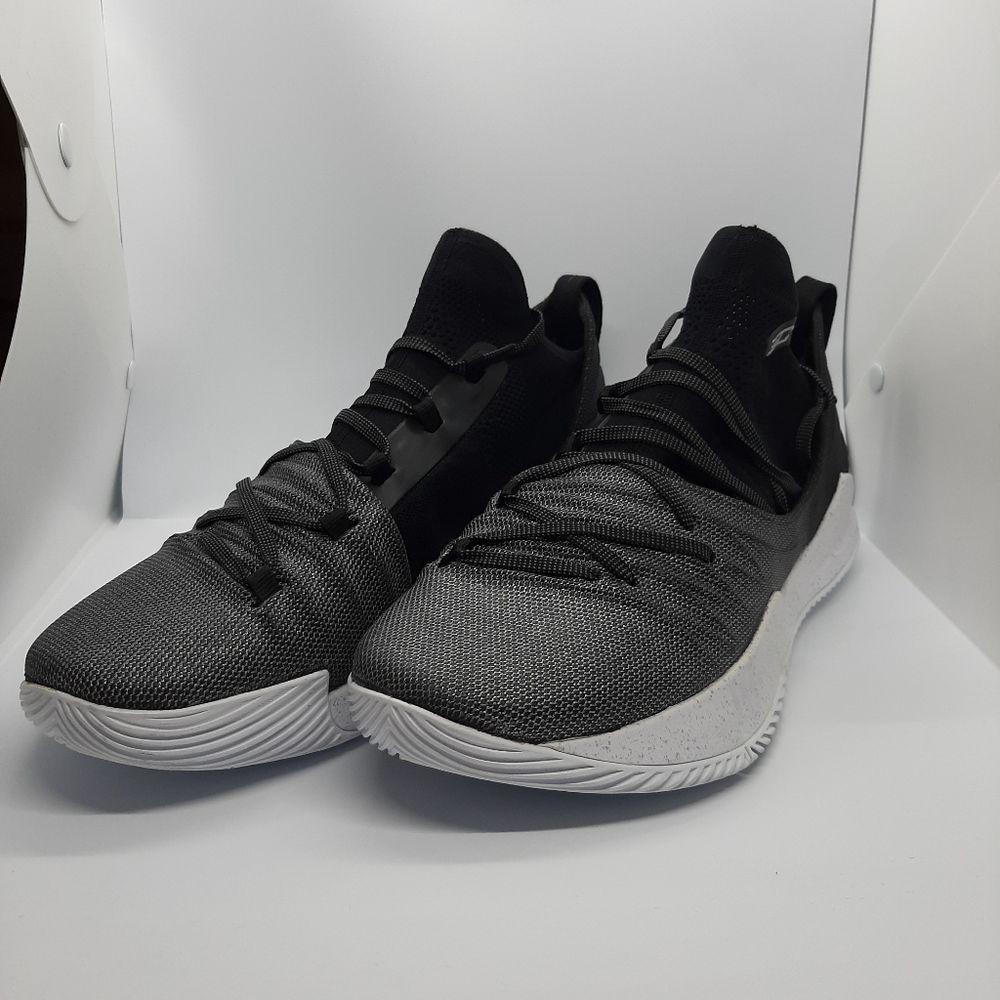 Curry 5 Blk/Slvr/Wh 4200746215 - Picture 5 of 6